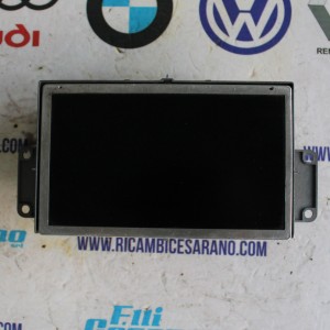 Schermo display navigatore satellitare Peugeot 407 SW 2005 9656690780