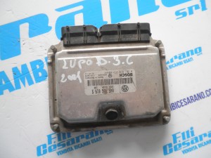 Centralina motore Lupo d 3 cilindri  2001