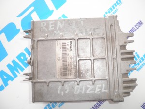 Centralina Motore Megane 1.9 Diesel 2006 0281001809 / 7700109621
