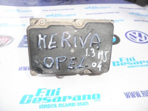 Centralina  ABS Opel Meriva 1.3 multijet 2004