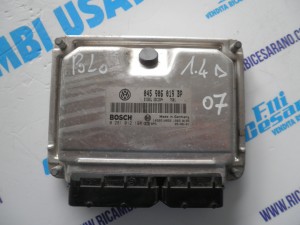 Centralina motore  Polo 1.4  d 2007