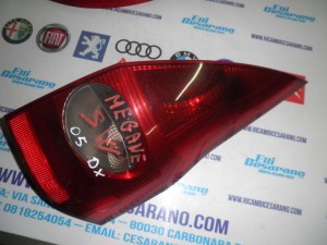 Stop Destro Renault Megane SW 2005