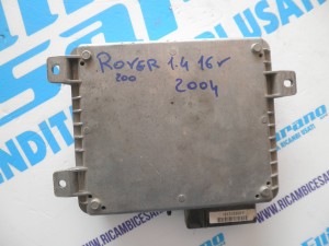 Centralina motore Rover 200  16 v  1.4  2004