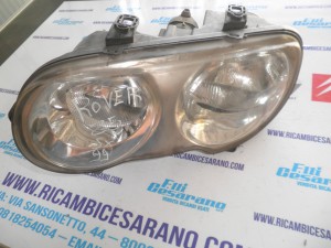 Faro fanale proiettore anteriore sinistro sx Rover 25 1999