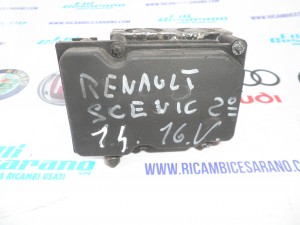 Centralina  ABS Renault Scenic 2° serie 2014 16 valvole