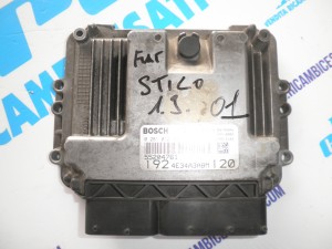 Centralina motore Fiat Stilo 1.9 2001 diesel