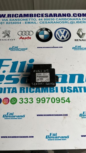 CENTRALINA FRENO STAZIONAMENTO AUDI A4 V6 CODICE:8K0907801F ANNO:2011/2016