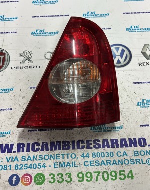 Fanale stop posteriore DX Renault Clio II ANNO:1998-2012  CODICE:8200071414