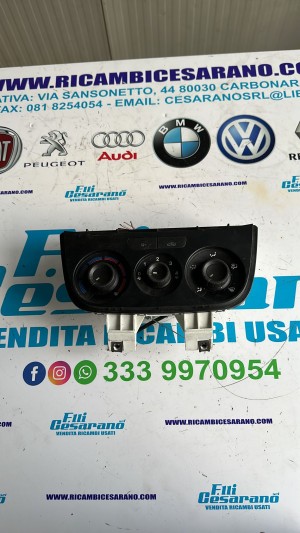 Controllo Comando Clima Fiat Doblo ANNO:2009  CODICE:50274310