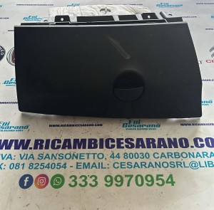 Cassetto vano Porta Oggetti Fiat 500 restyling ANNO:2019 CODICE:735578449