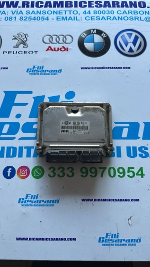CENTRALINA MOTORE VOLKSWAGEN GOLF IV ANNO:2001 CODICE:0281010302