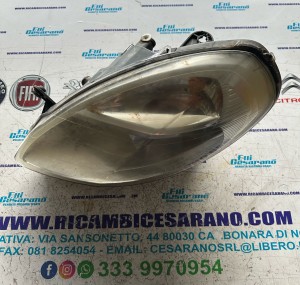 FARO ANTERIORE SINISTRO LANCIA Ypsilon 2° Serie  CODICE:086661114L ANNO:2006