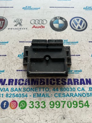 CENTRALINA MOTORE FIAT Doblo Diesel 1.9 ANNO:00>05 CODICE:55181595