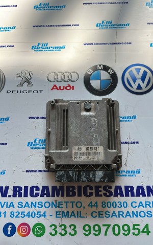 CENTRALINA MOTORE VOLKSWAGEN Golf 5 Berlina  CODICE:0281011956 ANNO:2003>2008