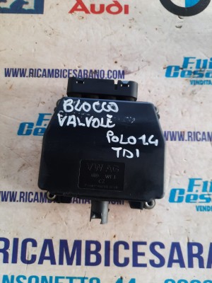 Centralina Blocco Valvole Volkswagen Polo 1.4 TDI 2005        6Q0906625A     400434B 