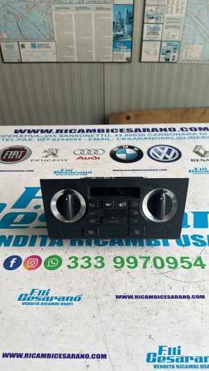 COMANDI CLIMA AUDI A3 CODICE:8P0820043D ANNO:2006