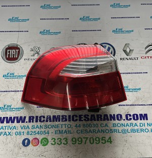 STOP FANALE POSTERIORE SINISTRO PER KIA Rio 4° Serie  CODICE:92401-1W2L ANNO:2011>