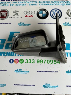 Specchietto elettrico anteriore sinistro per Kia Sportage ANNO:2004-2010  CODICE:012280