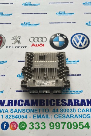 CENTRALINA MOTORE FORD FIESTA  ANNO:2002-2008 CODICE:3S6112A650LC