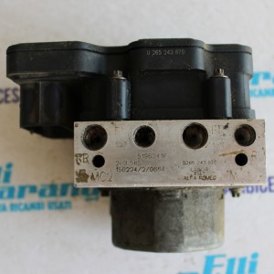 Modulo centralina ABS Fiat Lancia 2010 0265243870 / 0 265 243 870 / 51963416
