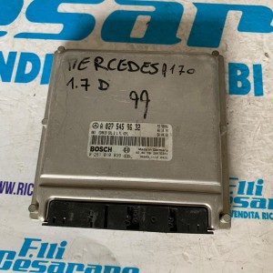 CENTRALINA MOTORE MERCEDES CLASSE A170 (W168) [1997-2004] A0275459632 0281010039 