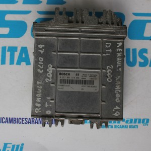 Centralina iniezione renault CLIO MOTORE BOSCH 0281001878  8200059887