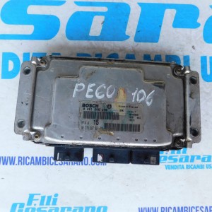CENTRALINA BOSCH PEUGEOT 106 0261206246 