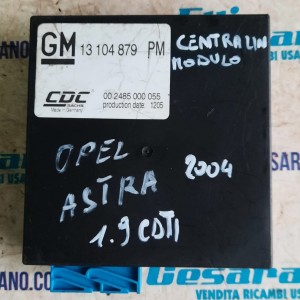 Centralina modulo Opel Astra 1.9 CDTI 2004 13104879 / 002485000055