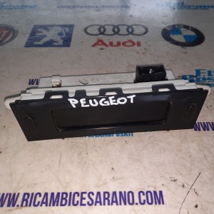 Display multifunzione Peugeot 307 2002 21654301-1