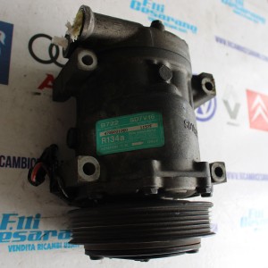 Compressore clima aria condizionata Alfa Romeo 156 2005 60653652 / SD7V16