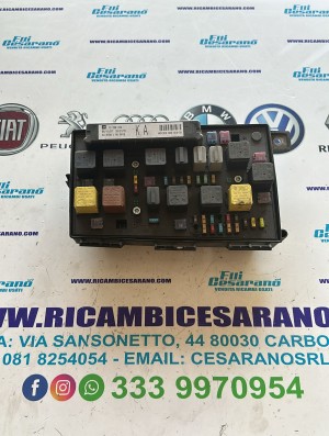 Scatola fusibili diesel Opel Astra H  ANNO:2008  CODICE:13250232 