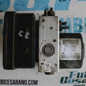 Modulo centralina ABS Citroen C2 C3 2004 9652182680 / 10.0207-0016.4
