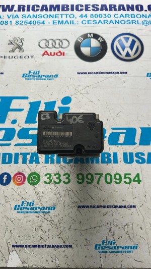 ABS PER CITROEN C3 1° Serie ANNO:2002-2005 CODICE:9658260080