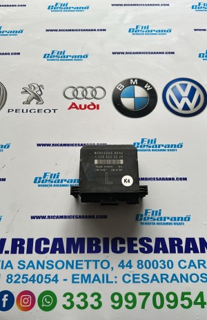 Centralina porta anteriore sinistra Mercedes W208 CODICE:2088200326 ANNO:2000
