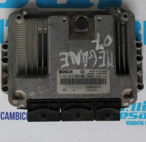 Centralina motore Renault Megane 1.9 Dci 2008 0281013908  8200705747 