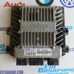 Centralina motore Peugeot-Citroen 5WS40023F-T / 9647166880