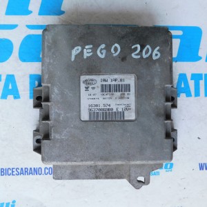 Centralina motore ECU 9637086980 Peugeot 206 Mk1 1998-2000 