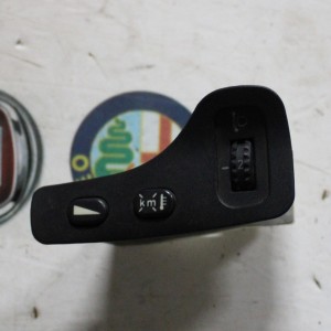 Interruttore regolazione profondità luci fari Alfa Romeo 156 158016309