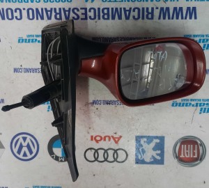 Specchietto retrovisore sinistro sx Tata Indigo 1.4 benzina 2006 01010301-000