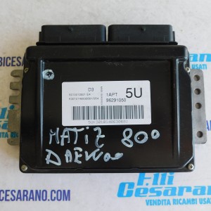 Centralina motore Chevrolet Daewoo Matiz I (2003) 96291050