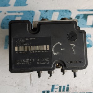 Modulo centralina ABS Citroen C3 1° Serie 2003 1.4 Benzina 9656493580 / 10020700564