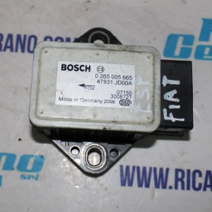 Sensore di imbardata Nissan qashqai 2008 1275100464    