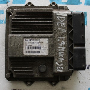 Centralina motore Fiat Idea 1.3 Multijet (2005) 55195818 / MJD6JF.M1