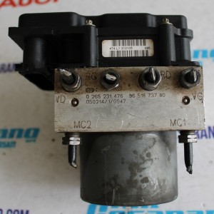 Modulo centralina ABS Peugeot 307 2005 0265231476 / 0 265 231 476 / 9851873780 / 98 518 737 80