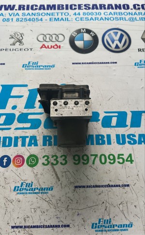 Pompa modulo ABS Mercedes Classe B W245 ANNO:2005-2011 CODICE:0265235225