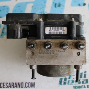 Modulo centralina ABS Fiat Grande Punto 2005 0265232053 / 0 265 232 053 / 51798104 