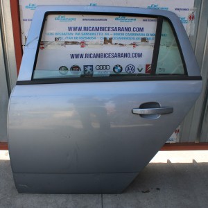 Portiera posteriore sinistra sx Opel Astra 2007
