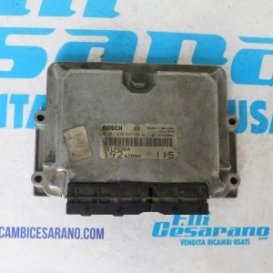 CENTRALINA MOTORE BOSCH ECU FIAT STILO 0281010337 2001-2010