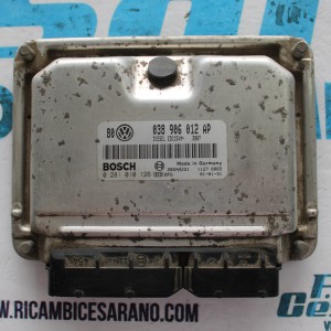 Centralina motore Wolkswagen Golf 4 Bora 1.9 TDI (2000) 038906012AP