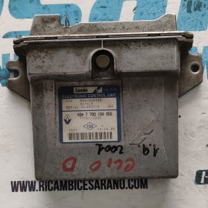 Centralina Motore ECU Renault Clio 1.9 Diesel (2001) 7700111205 7700104956